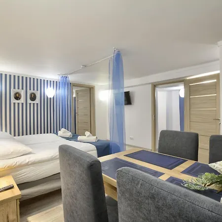 Apartament Niebieski Апартаменты