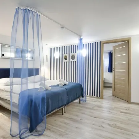 Apartament Niebieski Апартаменты