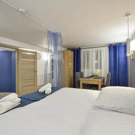 Апартаменты Apartament Niebieski