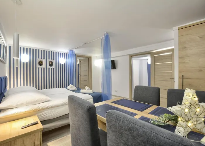 Apartament Niebieski Lägenhet