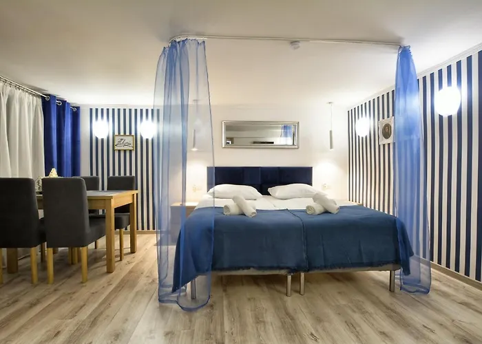 Apartament Niebieski Lägenhet Oleśnica