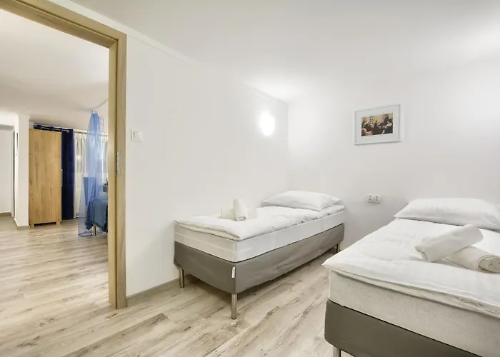 Apartament Niebieski Lägenhet