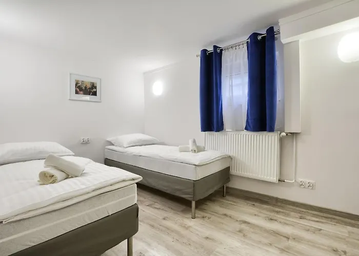 Lägenhet Apartament Niebieski Oleśnica