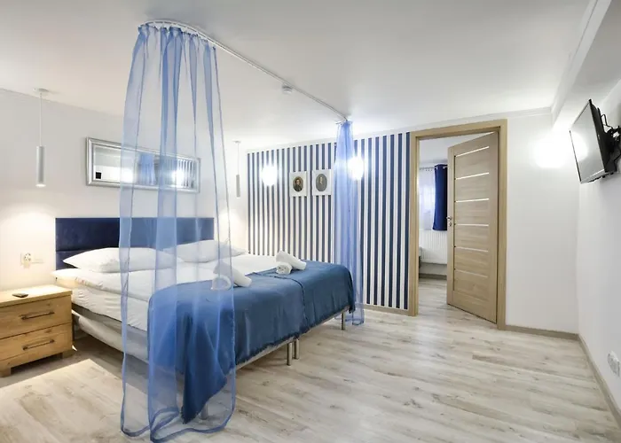 Apartament Niebieski Lägenhet