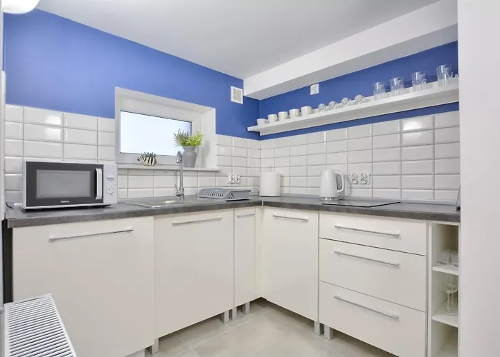 Lägenhet Apartament Niebieski Oleśnica