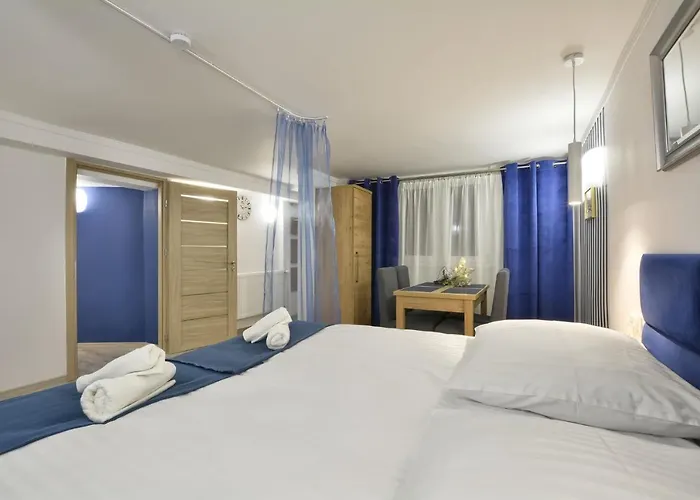 Lägenhet Apartament Niebieski